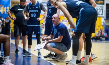 БК Днепр одержал победу в заключительном товарищеском матче в Словакии