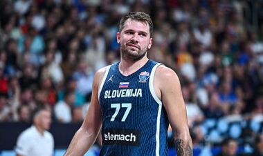 Рекорд Дончича не спас сборную Словении от поражения