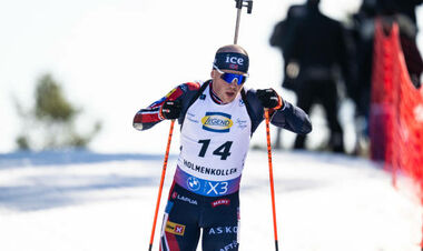 Норвежский биатлонист сообщил о рождении ребенка