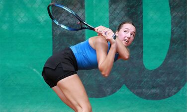 Соболева с напарницей в борьбе проиграли матч первым сеяным в Любляне