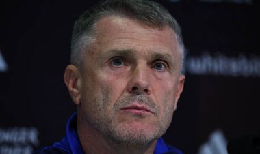 Ребров – найгірший тренер збірної України за відсотком перемог у 20+ матчах