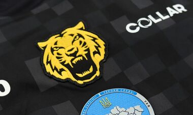 ФОТО. Непобедимы. Клуб Первой лиги представил вторую форму.