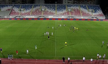 Два пропущенных в Албании. Колос неудачно стартовал в женском Кубке Европы