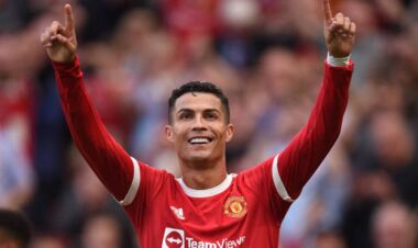 ВІДЕО. Рівно 4 роки тому Роналду в другому дебюті за МЮ оформив дубль