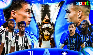 Ювентус – Інтер. Дивитися онлайн. LIVE трансляція