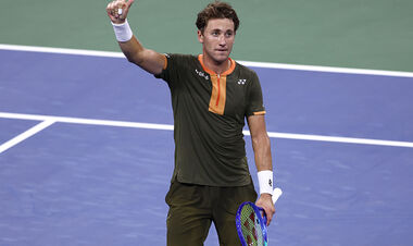 ФОТО. 12-й номер рейтингу ATP зі своєю нареченою чекають на першу дитину