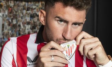 ОФИЦИАЛЬНО. Ляпорт вернулся в Атлетик Бильбао