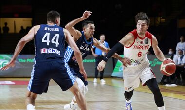 Евробаскет-2025. Как играли между собой Греция и Турция
