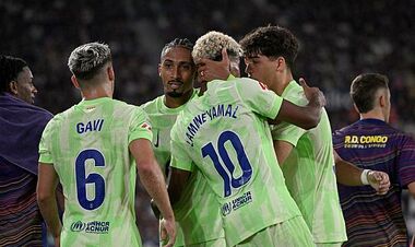 У Барселоні виник конфлікт. Флік був змушений втрутитися