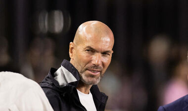 Зінедін Зідан назвав найкращого тренера в історії футболу. Це не Фергюсон