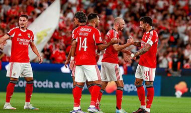 Бенфика – Санта-Клара. Смотреть онлайн. LIVE трансляция