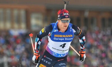 Норвезький біатлоніст: «Не зміг вимовити жодного слова. Обійняв і заплакав»