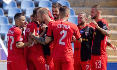 Де дивитись онлайн матч 5-го туру чемпіонату України Верес – Кудрівка