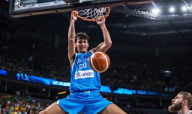 Греція – Туреччина. Євробаскет-2025. Дивитися онлайн. LIVE трансляція