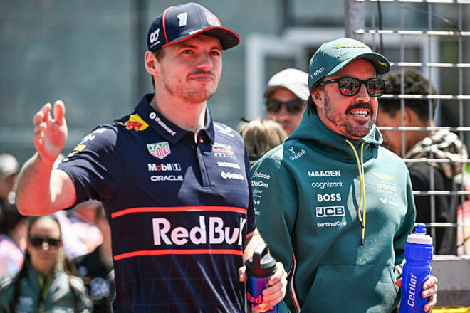 Ферстаппен назвал лучших пилотов Ф-1. Выделил только двух гонщиков