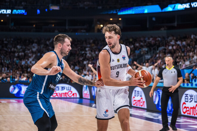 Звездный игрок сборной Германии: «Дончич похудел? Он всегда на высоте»