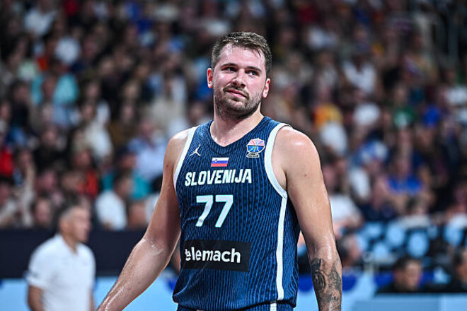 Рекорд Дончича не спас сборную Словении от поражения