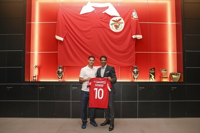 Тренер Бенфики похвалил Судакова: «Мне это нравится в нем»