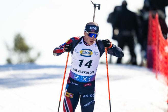 Норвежский биатлонист сообщил о рождении ребенка