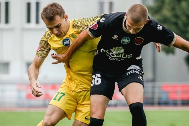 Стартував новий тур Першої ліги. Несподівана поразка одного з лідерів