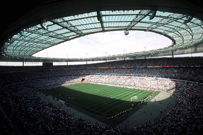 У сборной Франции проблемы со Стад де Франс. Почему Украина там не сыграет