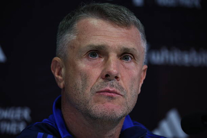 Ребров – худший тренер сборной Украины по проценту побед в 20+ матчах