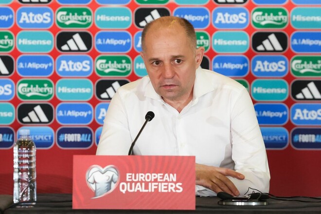 ОФИЦИАЛЬНО. Сборная Молдовы попрощалась с тренером