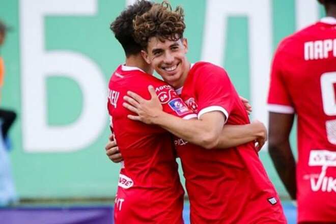 Легіонер Кривбасу відзначився першим голом за молодіжну збірну