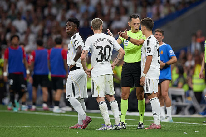 Реал Сосьєдад – Реал Мадрид. Дивитися онлайн. LIVE трансляція