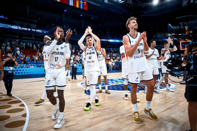 Евробаскет-2025. Как играли между собой Германия и Финляндия