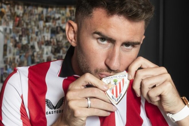 ОФИЦИАЛЬНО. Ляпорт вернулся в Атлетик Бильбао