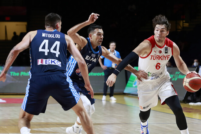 Евробаскет-2025. Как играли между собой Греция и Турция