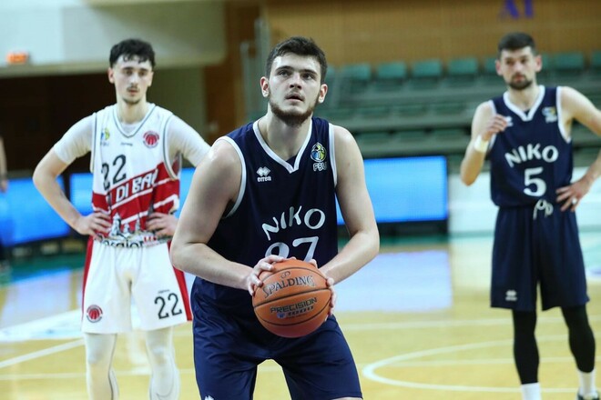 Гравець Ніко-Баскета: «Хочемо взяти реванш у Харківських Соколів»