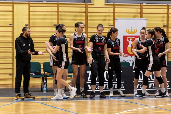 Чемпион женского чемпионата Украины по баскетболу сыграет в Европе