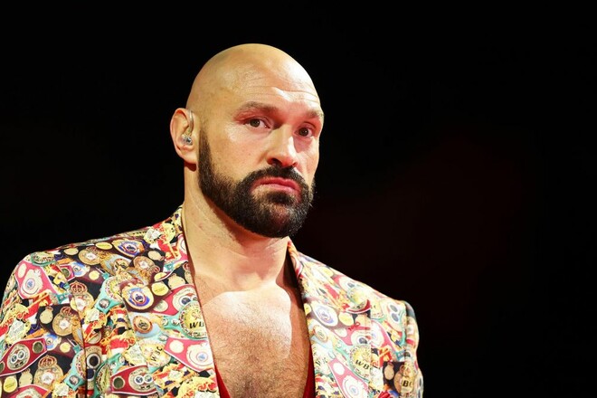 Tyson Fury addressed a proposal to the future rival Usik