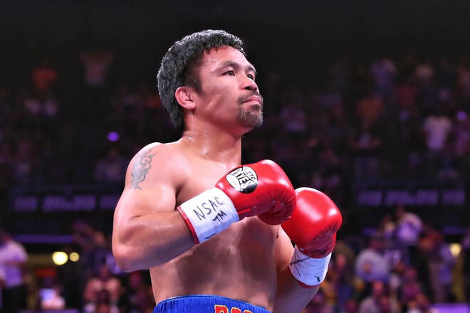 Менні Пак'яо назвав переможця супербою Кроуфорд – Альварес