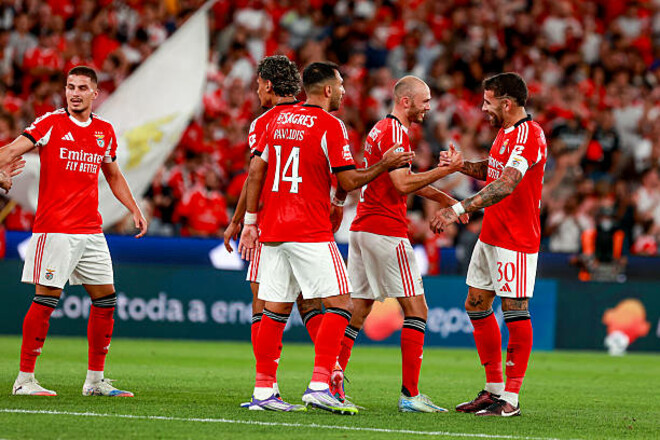 Бенфіка – Санта-Клара. Дивитися онлайн. LIVE трансляція