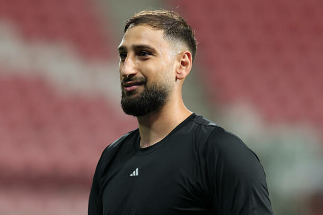 Доннарумма объяснил переход в Ман Сити. На это повлиял один фактор