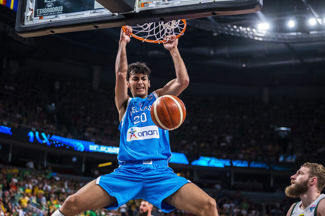 Греція – Туреччина. Євробаскет-2025. Дивитися онлайн. LIVE трансляція