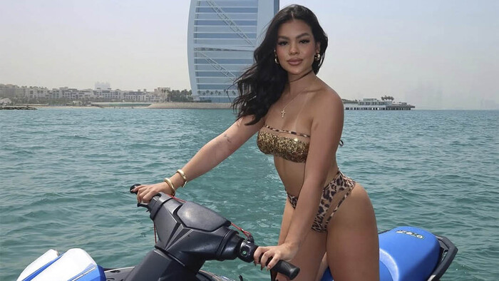 ФОТО. Девушка экс-игрока Шахтера поделилась откровенными снимками