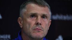 Rebrov-the worst coach of the national team of Ukraine for a percentage of victories in 20+ matches