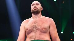 Tyson Fury: “This fight is fantasy. The match of the two largest names in boxing