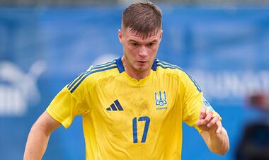 Игрок сборной Украины оценил работу судей в матче с Испанией