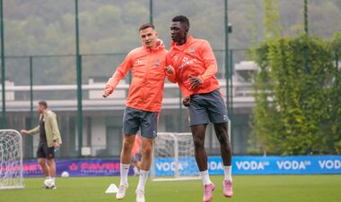 ВИДЕО. Сборники присоединились к Шахтеру