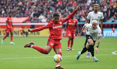 Баєр – Айнтрахт. Дивитися онлайн. LIVE трансляція