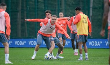 ФОТО. Тренування Шахтаря. Готуються до Металіста 1925: повернулися збірники