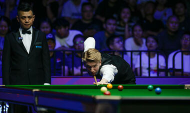 Юлиан Бойко – Сюй Ичень. Квалификация English Open. Смотреть онлайн LIVE