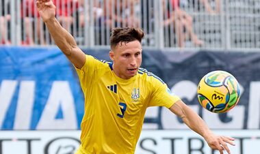 Four goals. Ukraine in the match-triver has overcome Denmark
