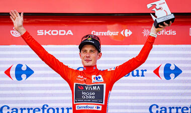 Йонас ВИНГЕГОР: «Надеюсь, довезу красную майку до Мадрида»