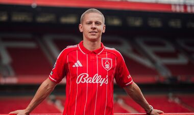 Стало известно, под каким номером Зинченко будет играть за Форест